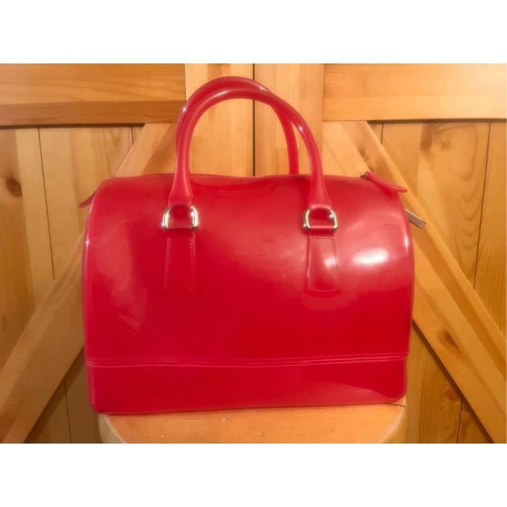 FURLA Fushia/Hot Pink Candy Bag - Made in Italy